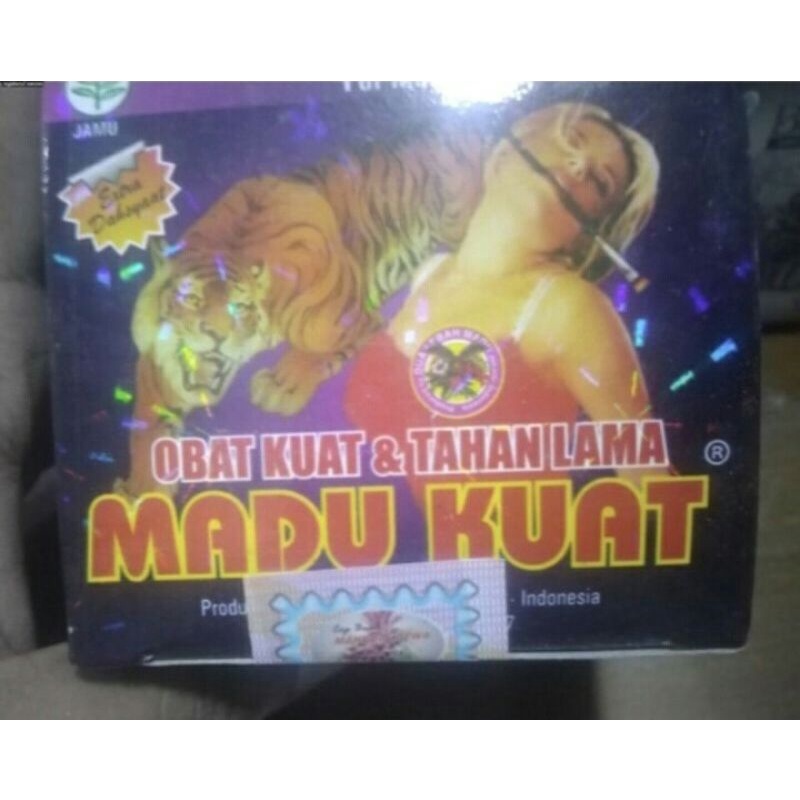 KAPSUL MADU KUAT