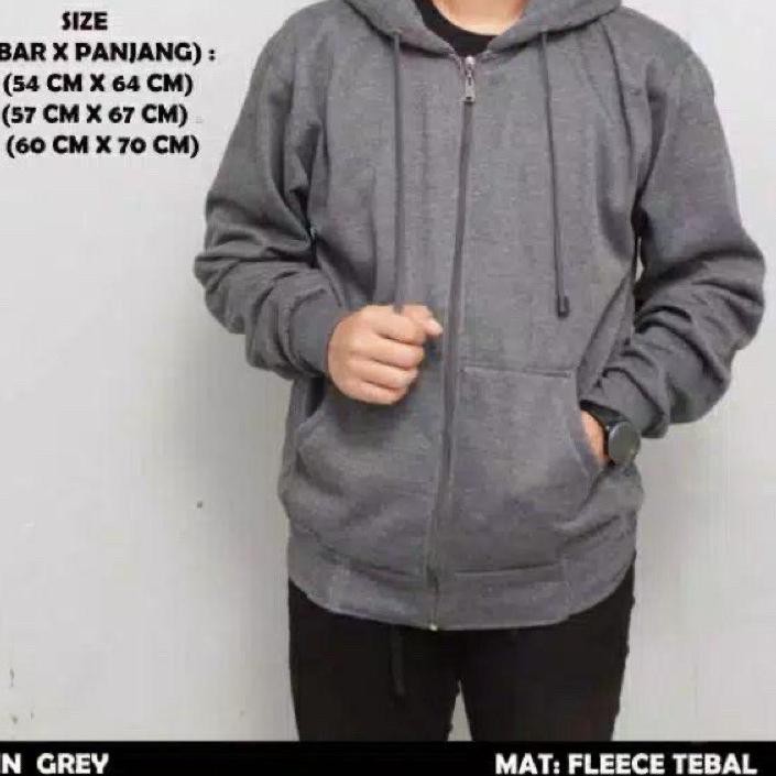 Diminati#  [SIAP KIRIM] JAKET DISTRO ORIGINAL POLOS HOODIE ZIPPER KATUN PRIA WANITA SELLER - Bagus
