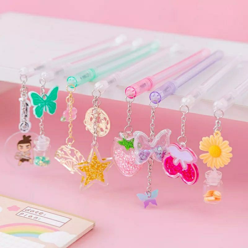 

YOKUCHI || PULPEN GEL GLITTER BANDOL