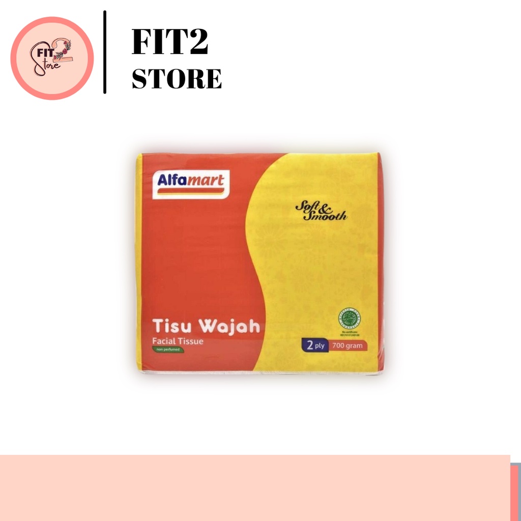 Facial Tissue Tisu Wajah Alfamart 400gr