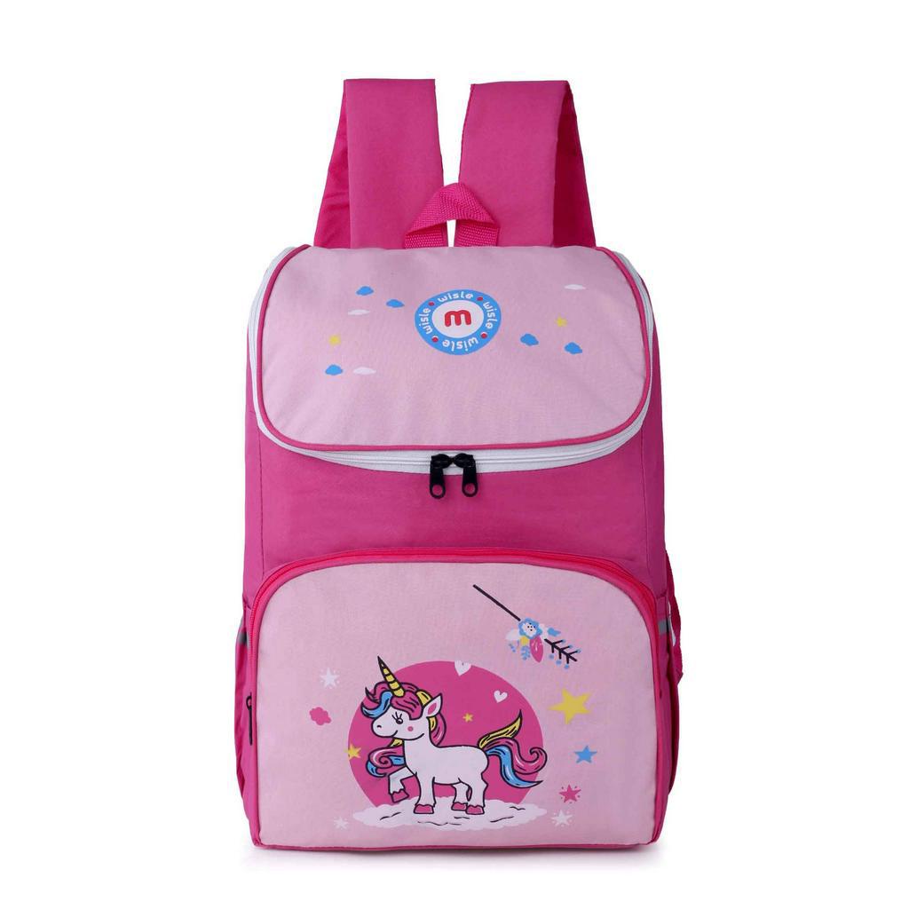 Tas Ransel Anak Perempuan Kuda Poni Backpack Sekolah Anak Paud TK 941