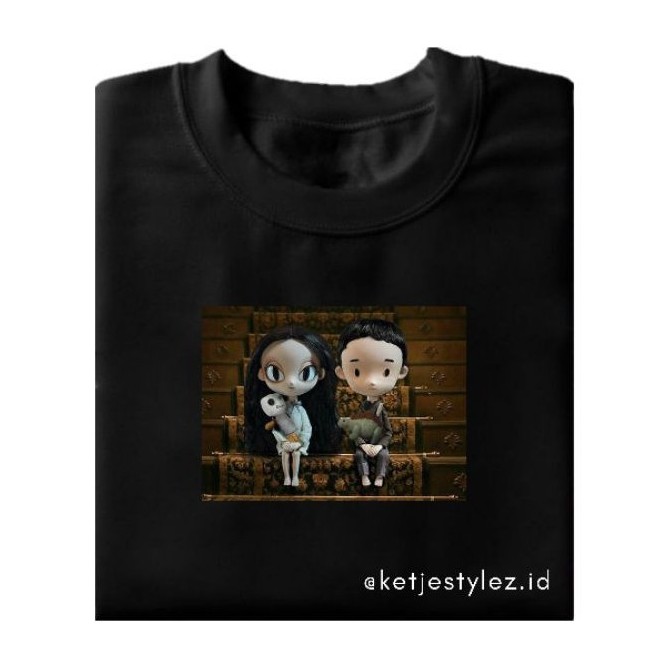 KAOS IT'S ITS OKAY TO NOT BE OKAY Animasi Anime Cartoon / Psycho but It's Okay / Moon Young Gangtae