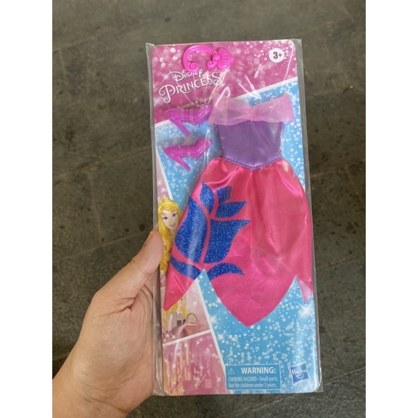 BAJU BARBIE DISNEY PRINCESS HASBRO FASHION DRESS