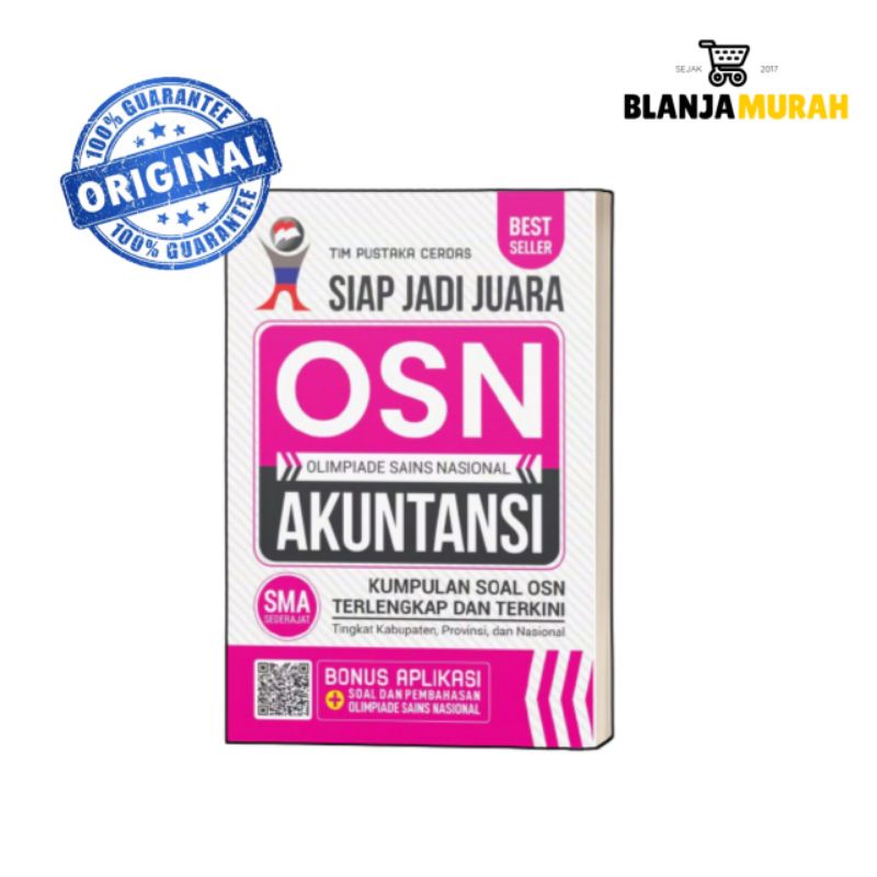 BUKU OSN SMA - SIAP JADI JUARA OSN AKUNTANSI SMA