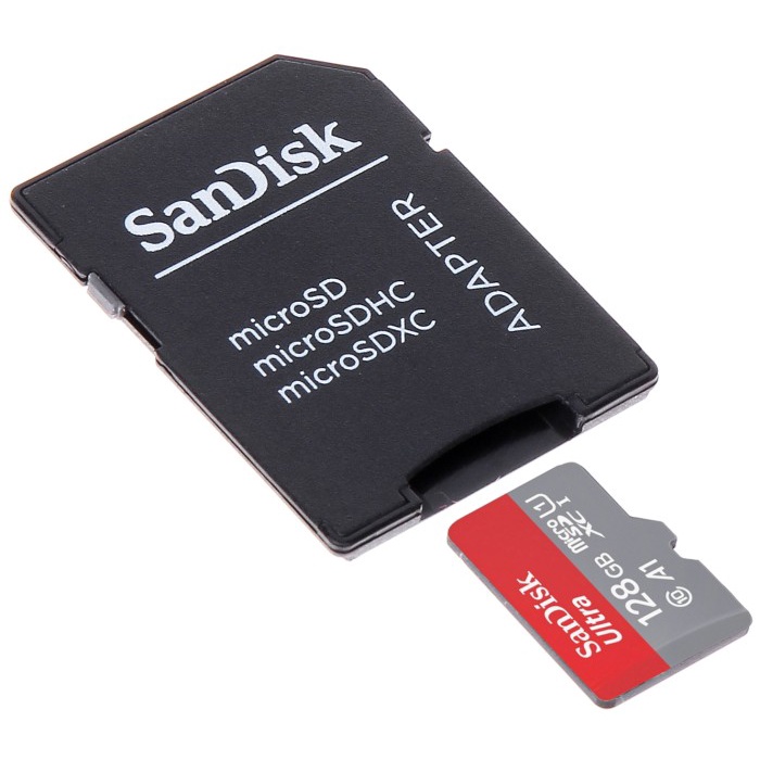 SanDisk Micro SD 128GB up to 140Mbps Chromebook Original - Garansi