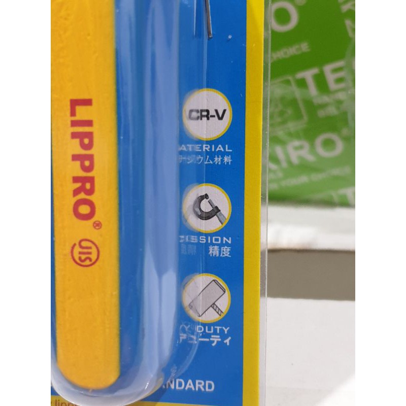 OBENG BOLAK BALIK LIPPRO 2 WAY SCREWDRIVER LIPRO 2 WAY HEAVY DUTY