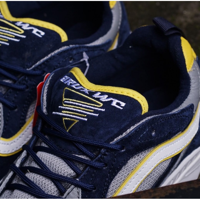 -VANS- -Brux WC Y2K- Dress Blue/Drizzle