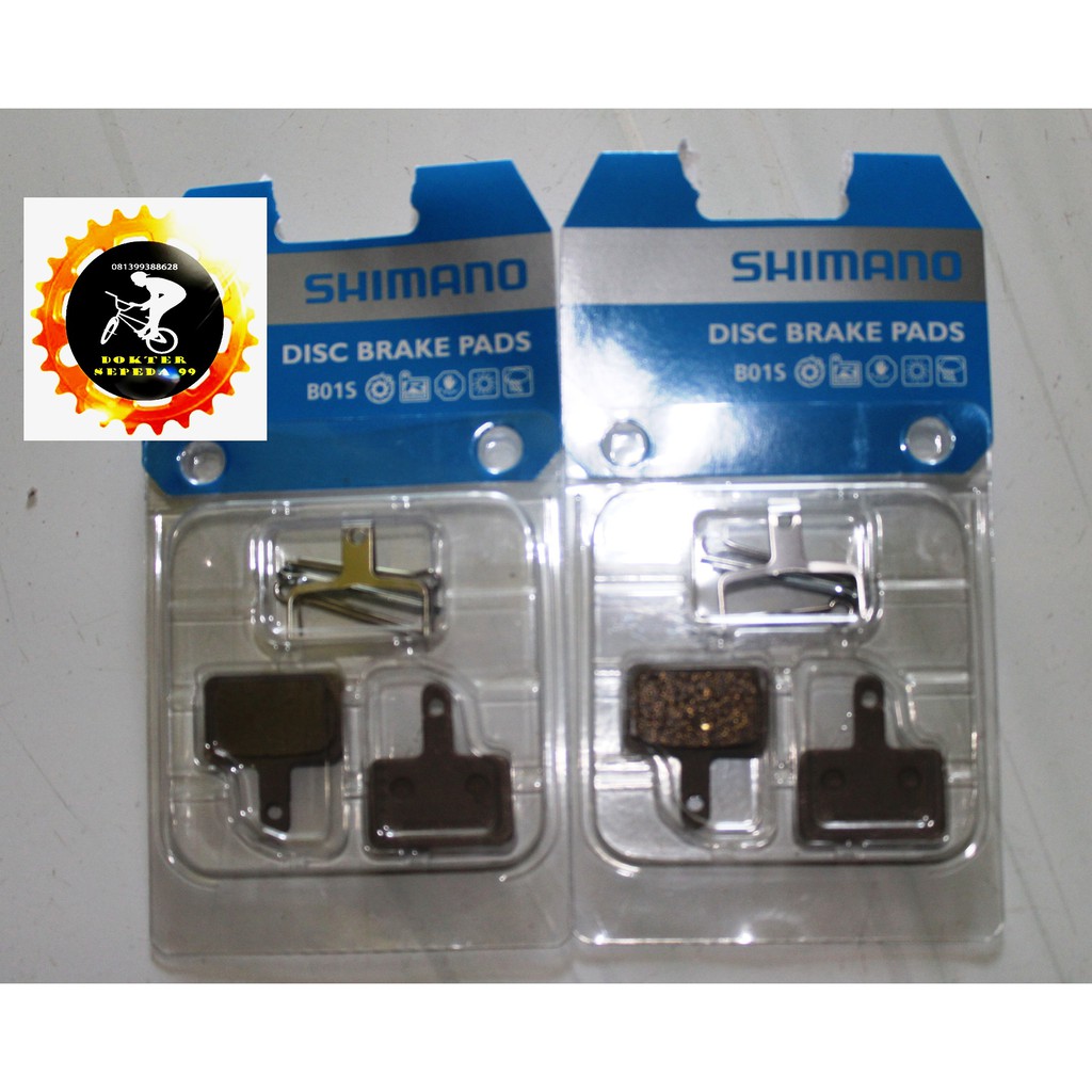 SHIMANO Kampas rem discbrake kampas rem cakram sepeda