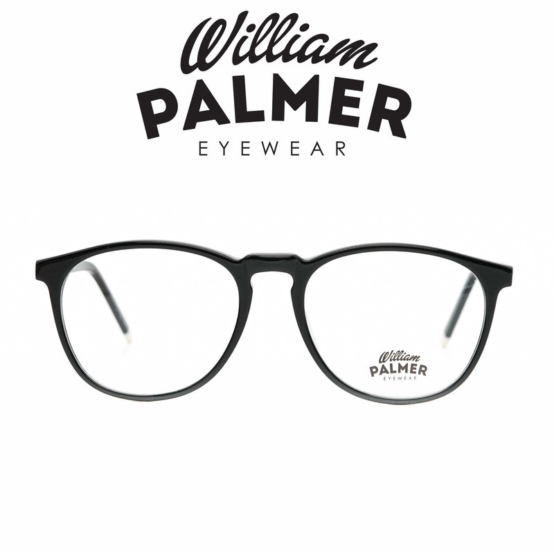 William Palmer Kacamata Pria Wanita Shell 1200G18 C1 Black