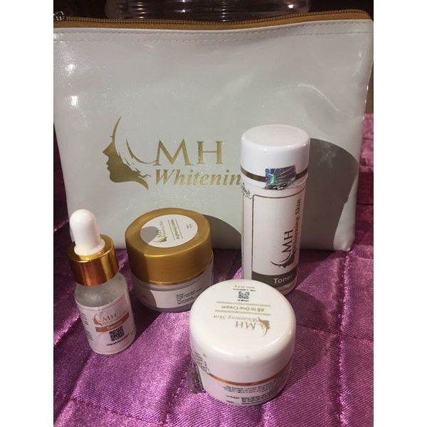 Paket lengkap Cream MH whitening skin