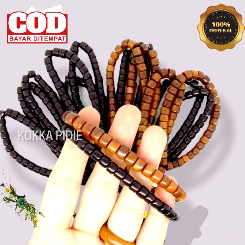 GELANG KAYU KOKKA ASLI, GELANG MARJAN KOKKA GELANG KAUKAH KOKKA