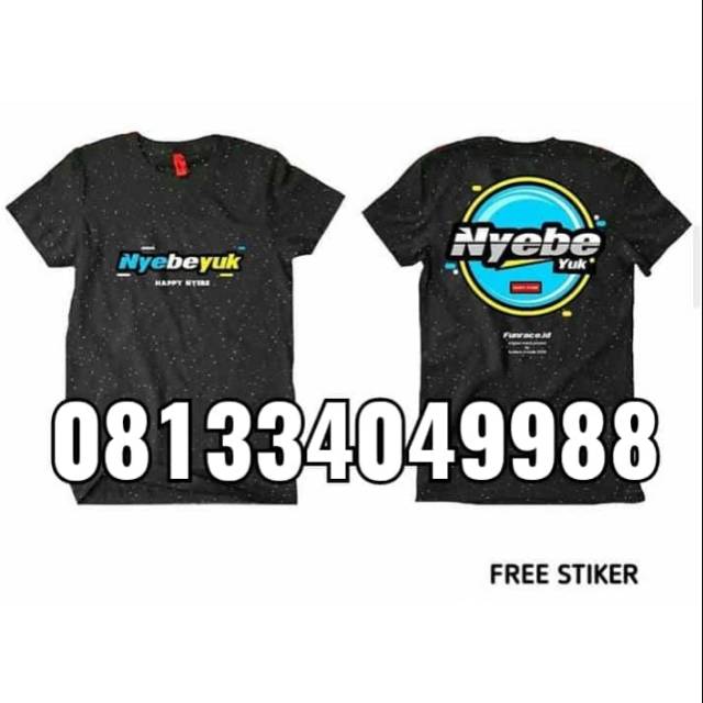 KAOS NYEBE YUK