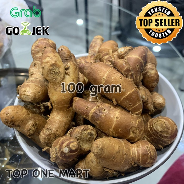 

Fe0Ggg Kencur / Cikur / Galangal 100 Gram 75djbfv