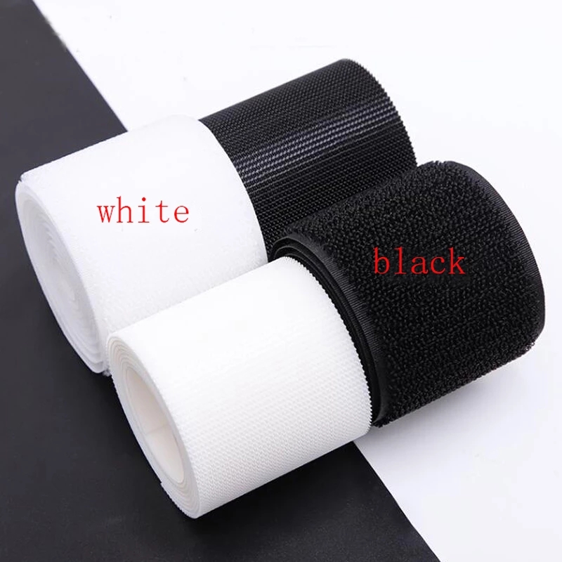 1M Self Adhesive Tape,Hook &amp; Loop Glue Strong Adhesive Magic Sticker,Hook Loop Closure Tape Sticker