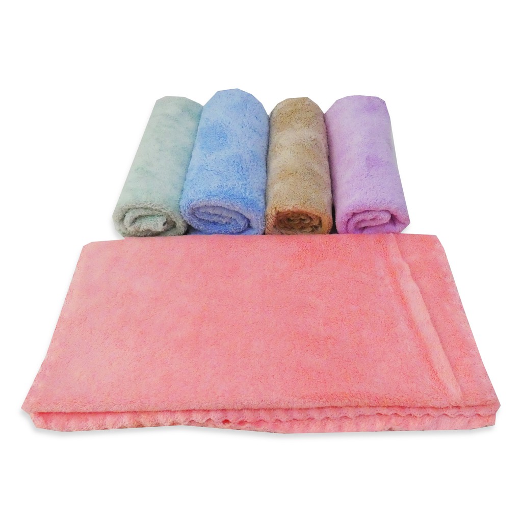 Handuk leher sport souvenir 35 x 70 microfiber