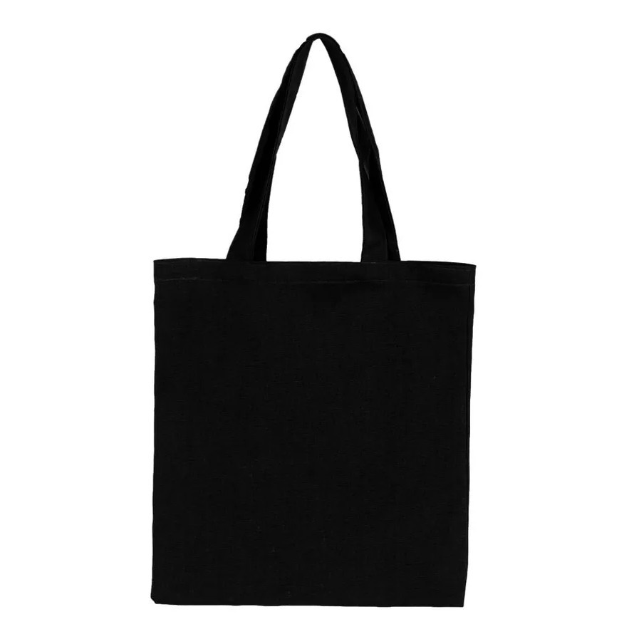 SANSURBAGSPLAN - Tote Bag Wanita Kanvas Polos - Tote Perekat