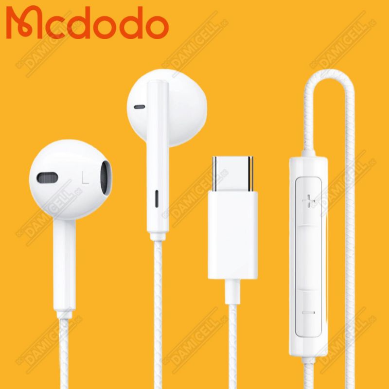 MCDODO HP-2650 Headset Earphone Android Type-C Hi-Fi DAC Chipset