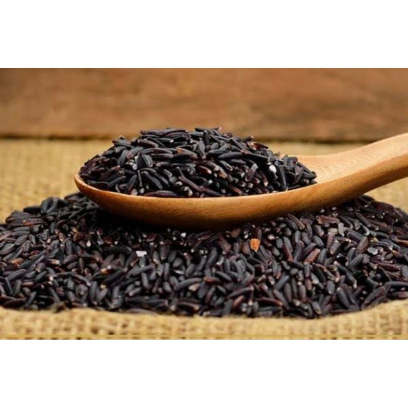

250gr ketan hitam/Glutinous black sweet poridge
