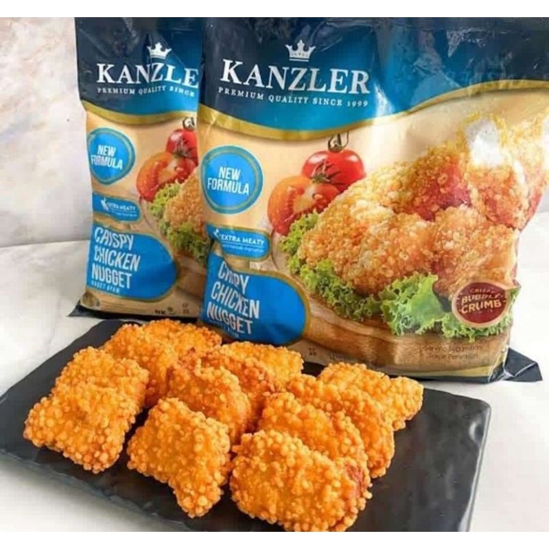 kanzler nugget bubble crumb