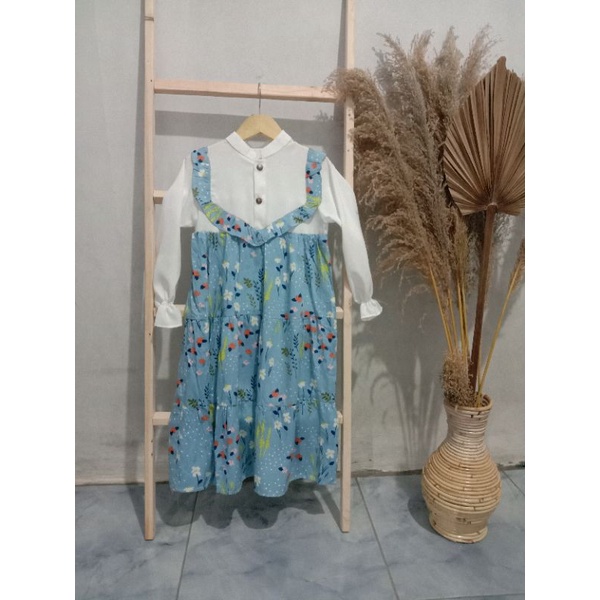 Gamis Anak Perempuan Gamis Kotak Kotak Baju Muslim Anak Perempuan Gamis Kekinian Gamis Anak Rayon Pr