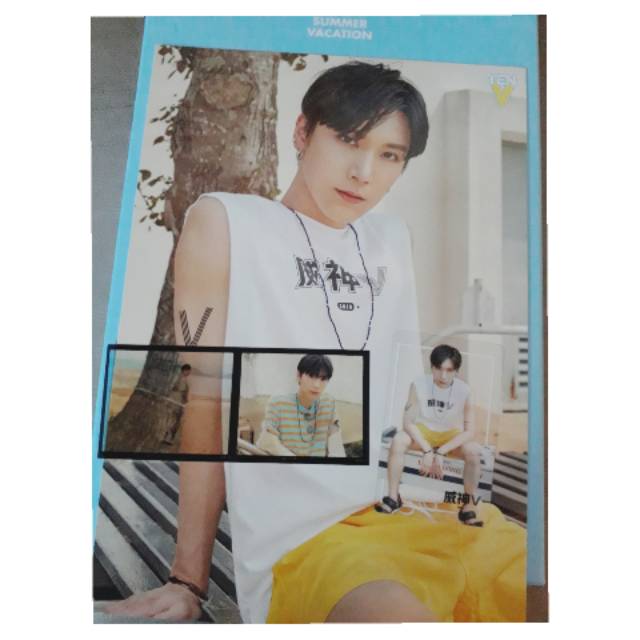 SHARING WAYV SUMMER VACATION KIT READY STOCK