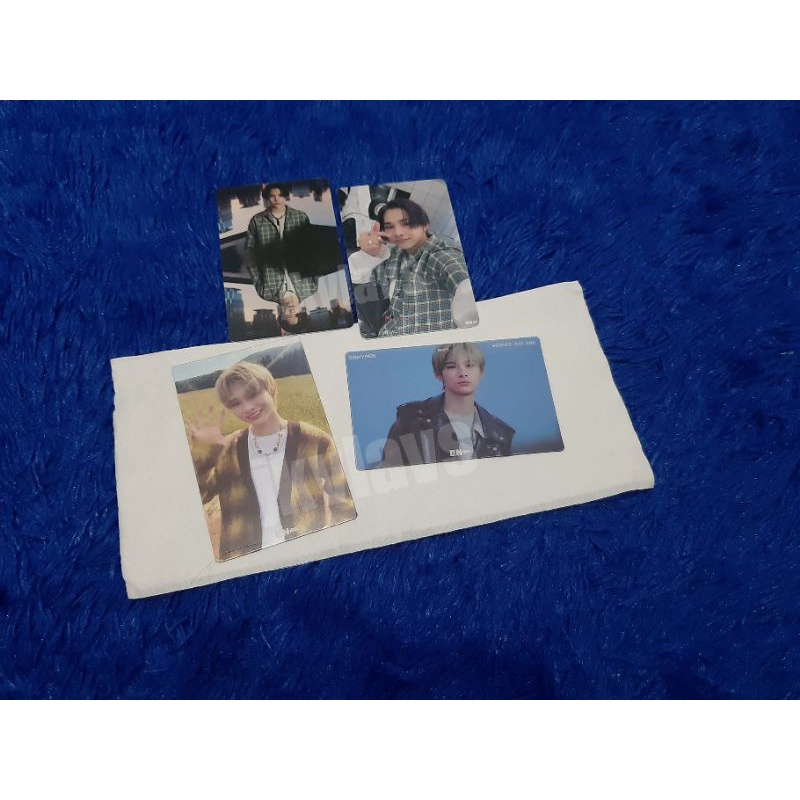 [READY STOCK] PHOTOCARD NI-KI ENHYPEN LUCKY DRAW BDO BDC SOUNDWAVE COMMON POWER STATION LD RIKI NIKI