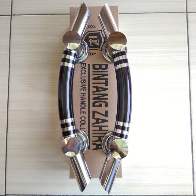Handle pintu rumah minimalis motif sabit suling | Shopee Indonesia