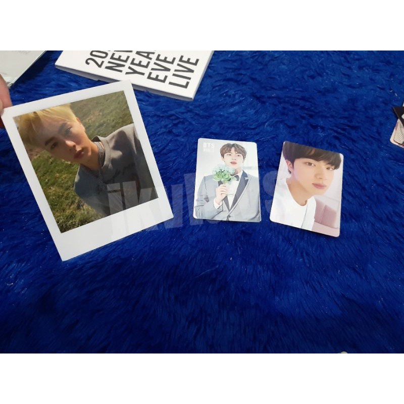 [READY STOCK] Photocard JIN BTS Album young forever btsw world be essential ee pc random kim seokjin