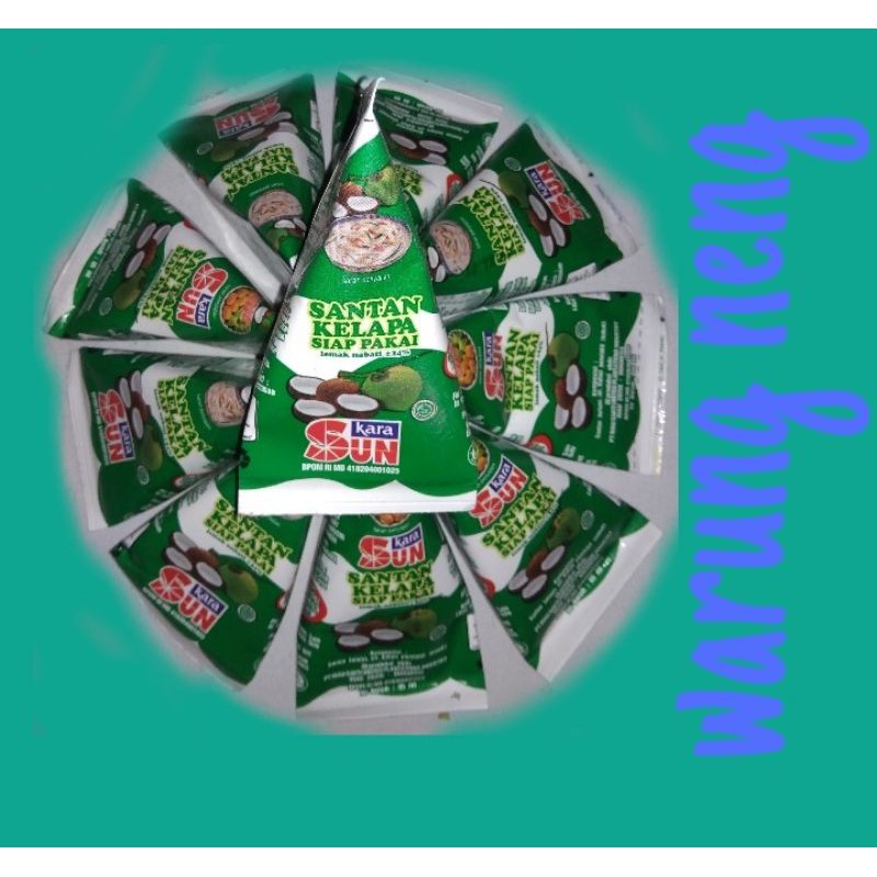 

SUN KARA SANTAN KELAPA SIAP PAKAI