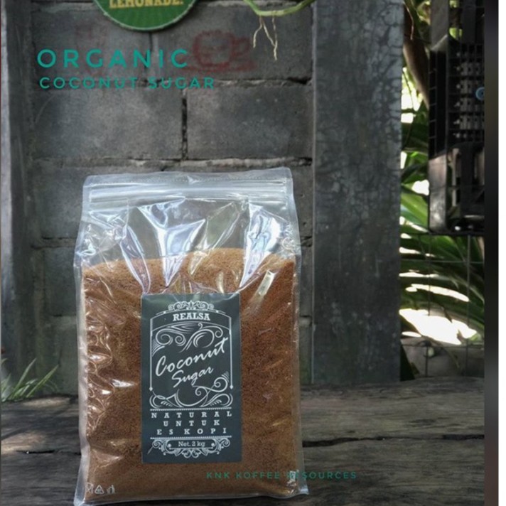 

Coconut Sugar - Gula Kelapa Untuk Es Kopi Susu - Gula Kelapa Realsa