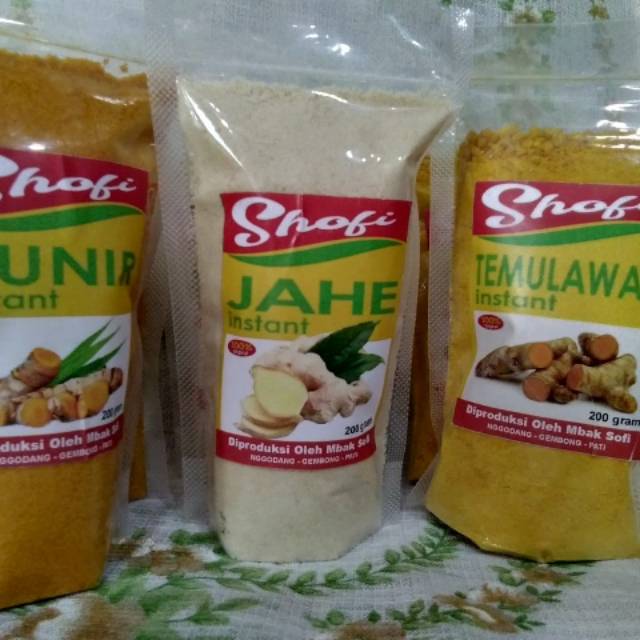 

Minuman herbal