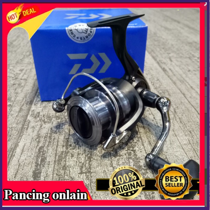 SALE   Reel daiwa alat pancing daiwa 2500 Reel Pancing Daiwa RX 2500B1 1BB