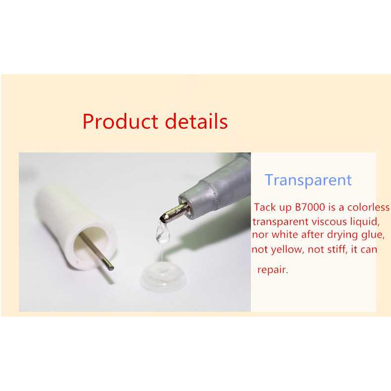 Lem Touchscreen LCD HP Power Glue Strong Adhesive 15ML Bening - B-7000