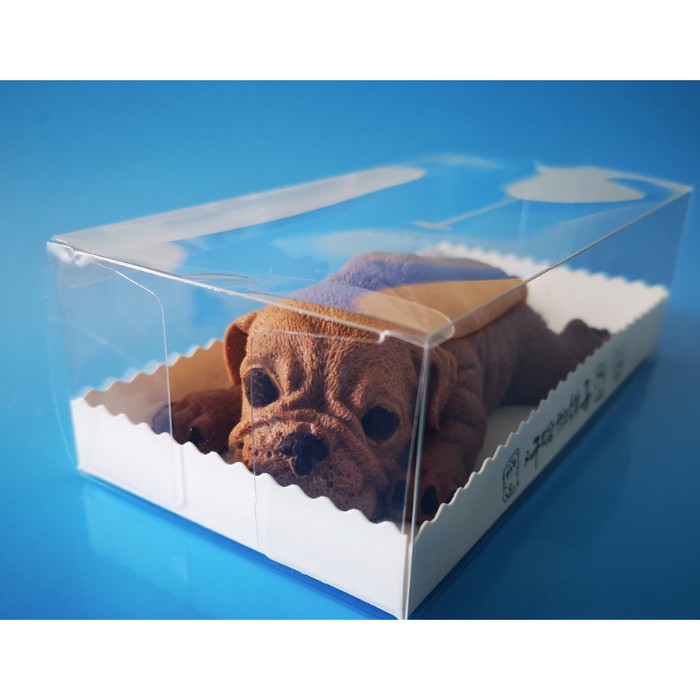 JGO box kotak mika kue / cake / box transparan besar