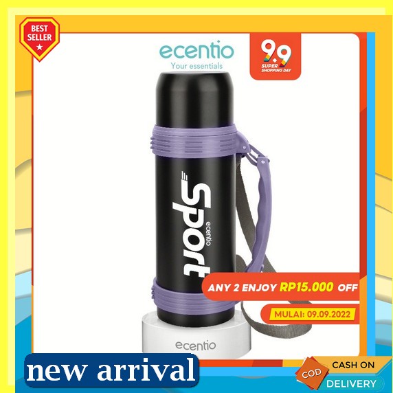 Termos Mini Portable Air Panas Dan Dingin Vacuum Ukuran 380 Ml Promo Termos Kapsul/Termos Mini Air P