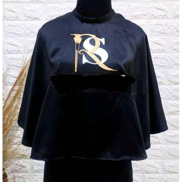 Apron/Kip Makeup Pendek/Fee Logo Salon &amp; Bando