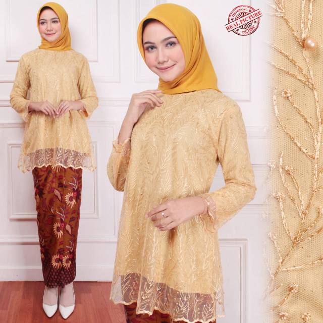 Set kebaya noni 004 8 warna