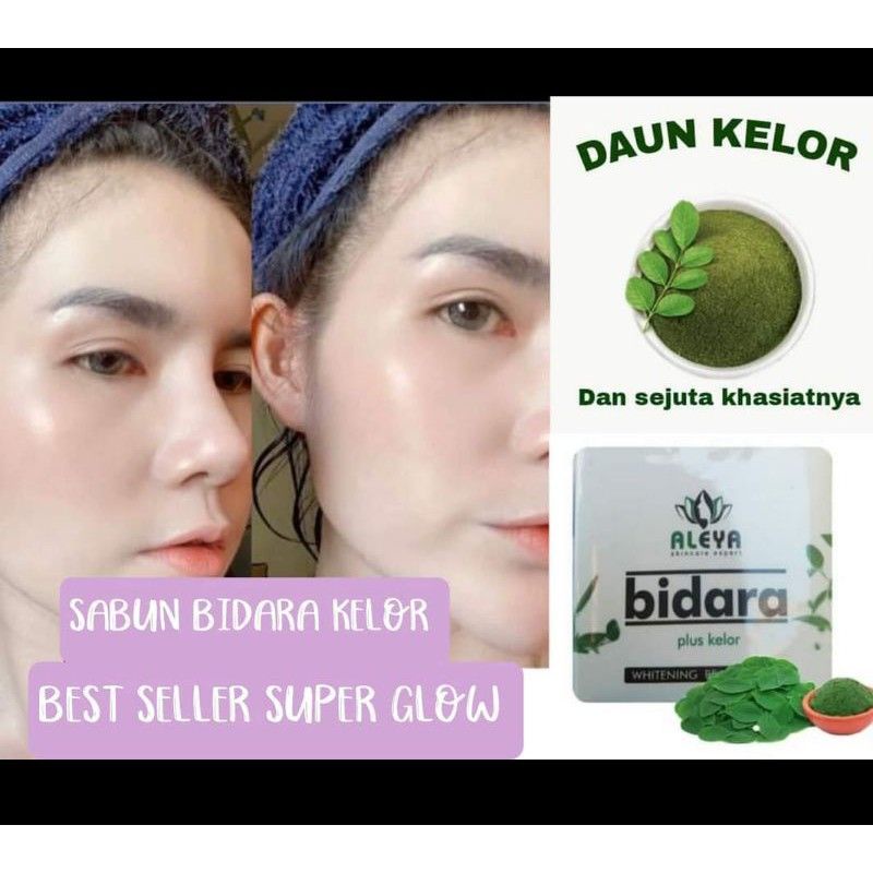 Sabun Bidara Kelor Aleya Pemutih Wajah Sabun Whitening Sabun Glowing Face