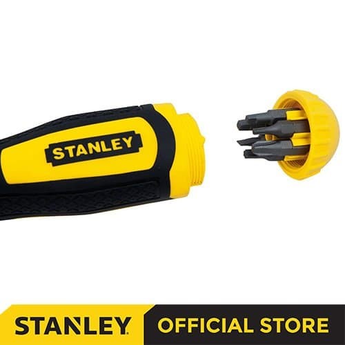 Stanley STHT68010-8 10Pcs Racheting Multi Bit Screwdriver