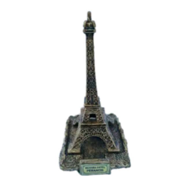 (BISA COD) PAJANGAN MINIATUR MENARA EIFFEL PARIS PRANCIS BAHAN FIBERGLASS - SOUVENIR DEKORASI RUMAH