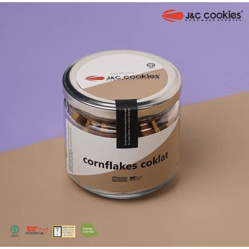 

kue kering kue natal kue lebaran Cornflakes Coklat