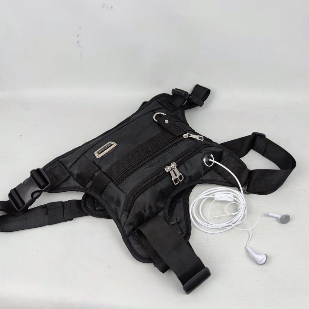 Tas Dada Army Waterproof Polo Amstar Chest Bag Tas Sepeda Chest Rig Bag Tas Rompi Tas Dada Pria
