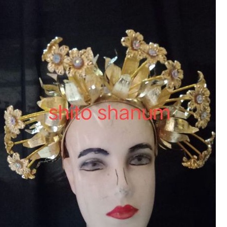 mahkota pengantin palembang