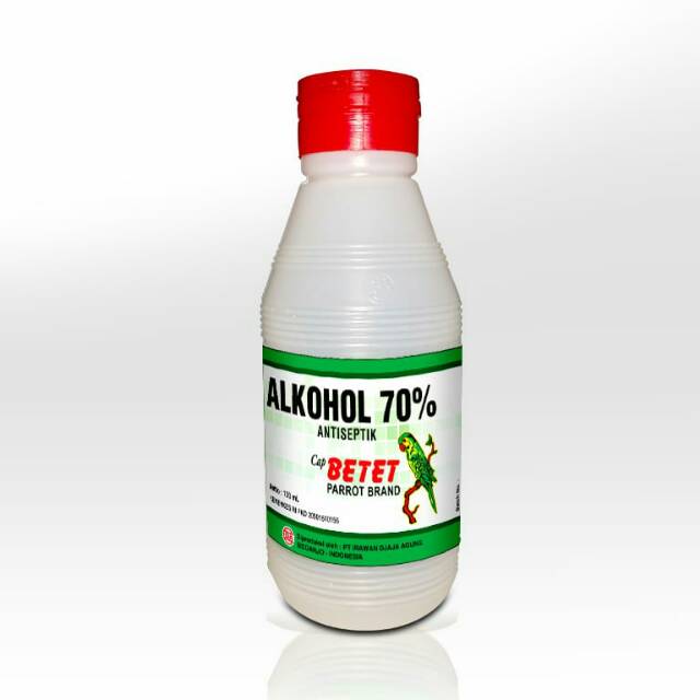 Alkohol 70% cap betet 100 ml