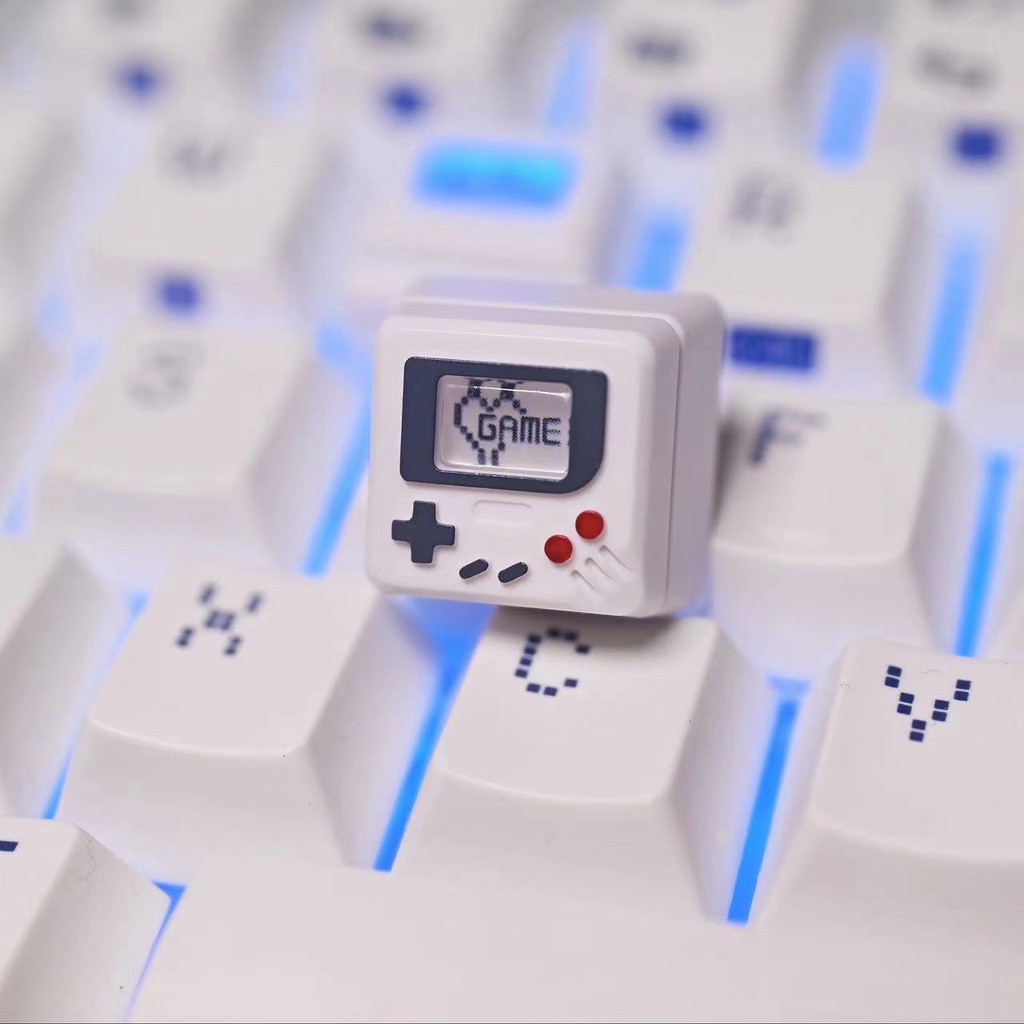 Nostalgic Mini Macintosh Keycaps Classic Retro 3 IN 1 Designer Hat Mechanical Keyboard K-04 Keycaps