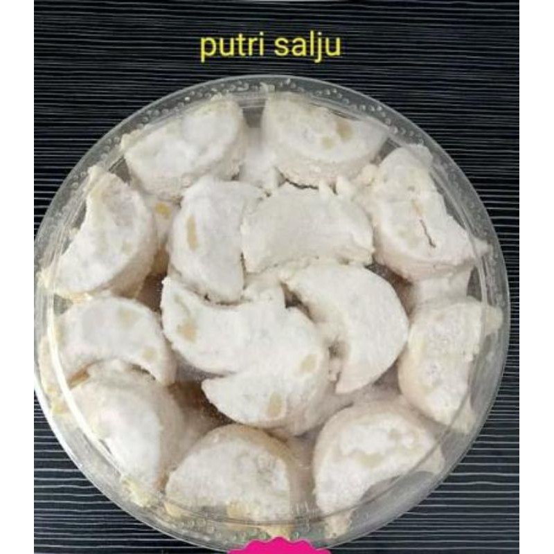 

Kue Putri Salju 500gr/Toples