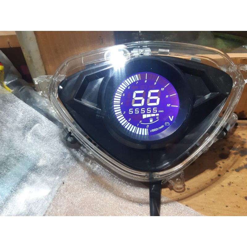 Jual speedometer digital jupiter z(burhan) Shopee Indonesia