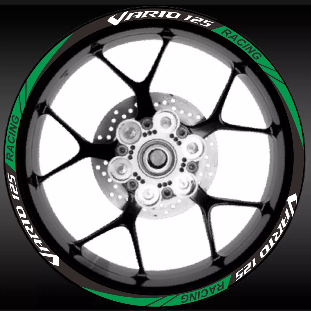Stiker Lis Velg Motor Honda All Vario125 Cutting Sticker Pelk