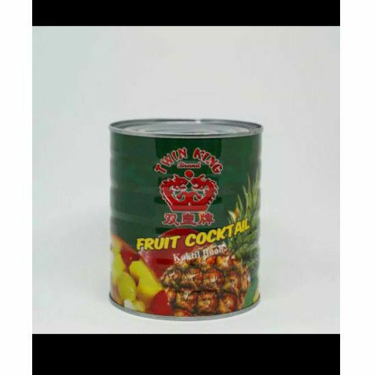 

Twin King Fruit Coctail 820 gram