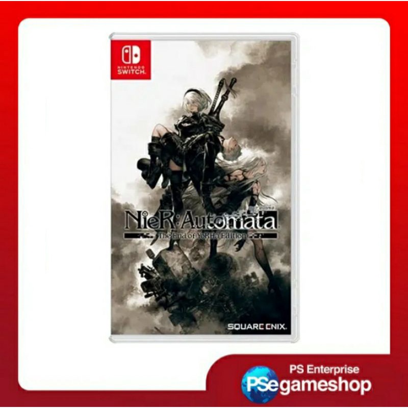 Switch Nier Automata The End of YoRHa Edition (Asia/English)